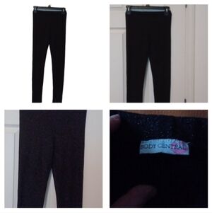 💙🌺Body Central Sparkling Black Leggings